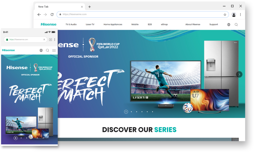 FIFA+ App - Hisense UK