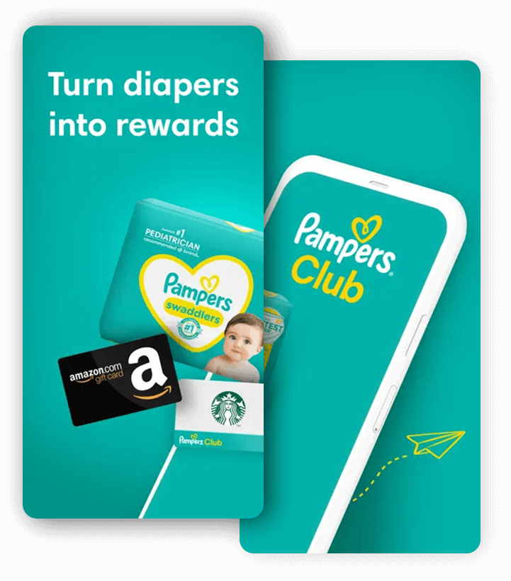 pampers