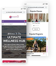 wellness platform