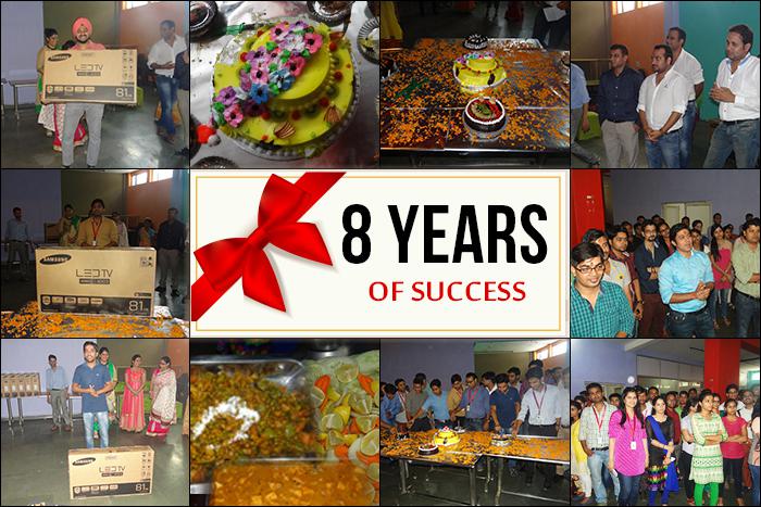 8th Foundation Day Celebration With Surprise & Rewards