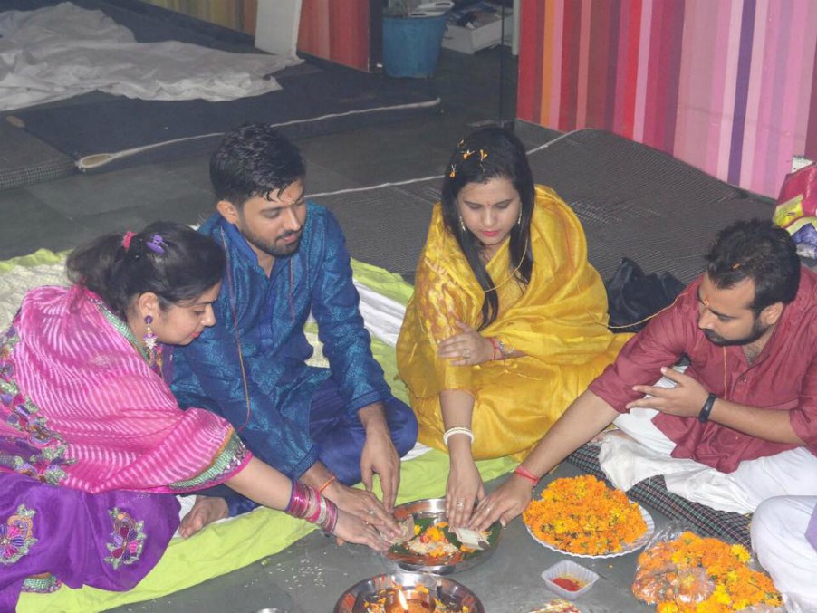 puja ceremony