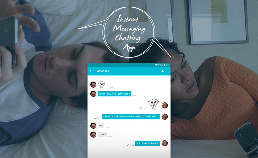Instant Messaging & Chatting Mobile Apps Development Solution