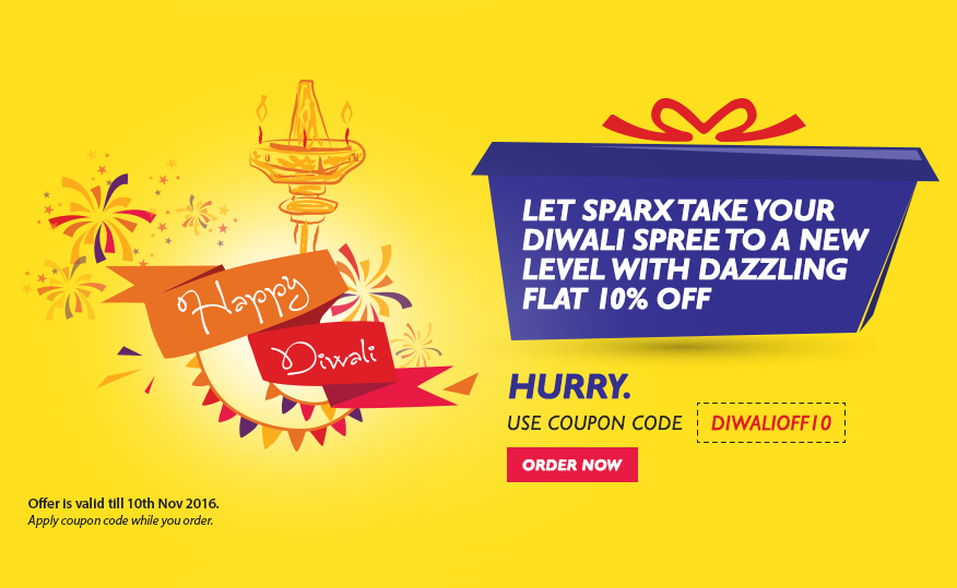 Sparx IT Solutions Proffers 10% Diwali Discount on All Projects