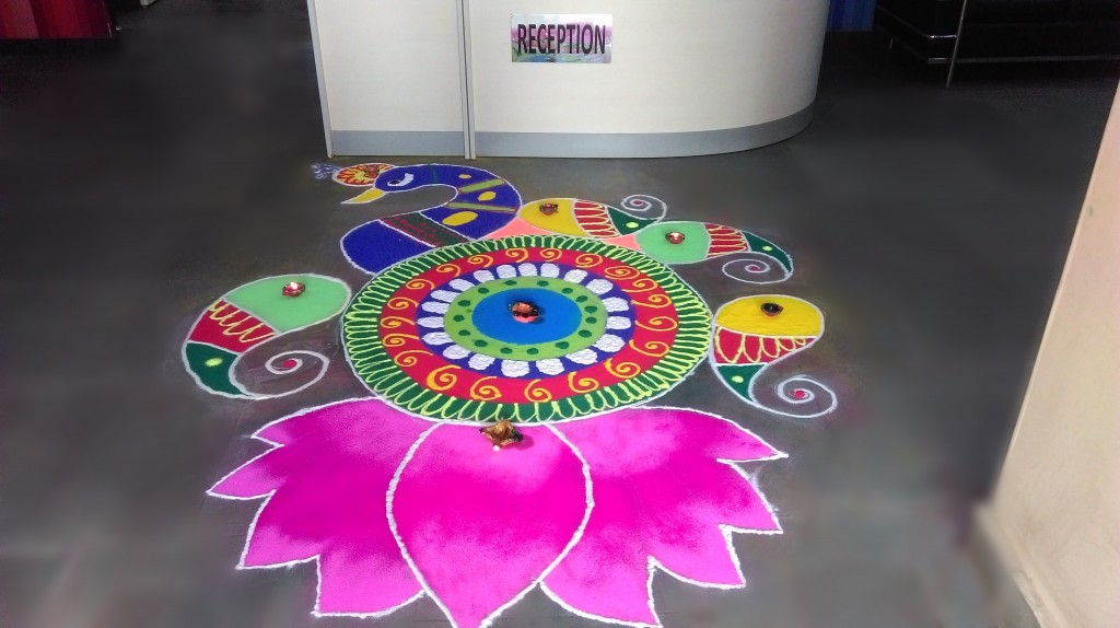 sparx-rangoli-design