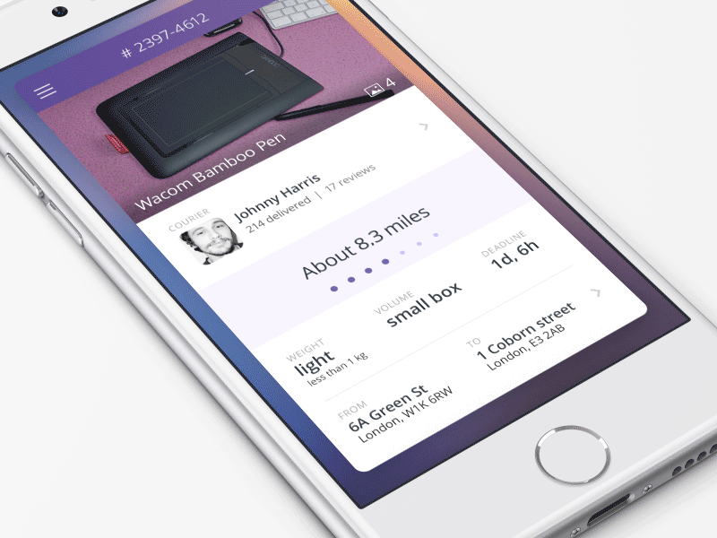 Card Design UI