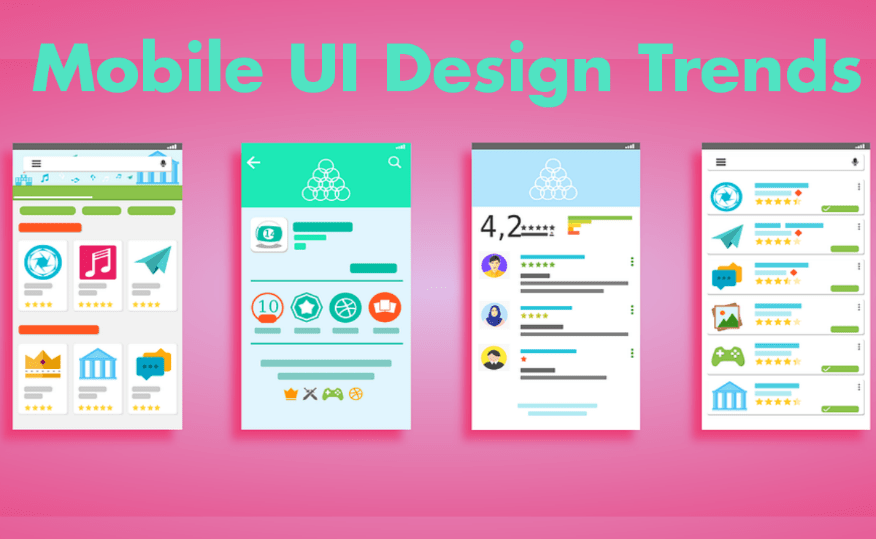 Ultimate Mobile UI Design Trends Predictions for 2019