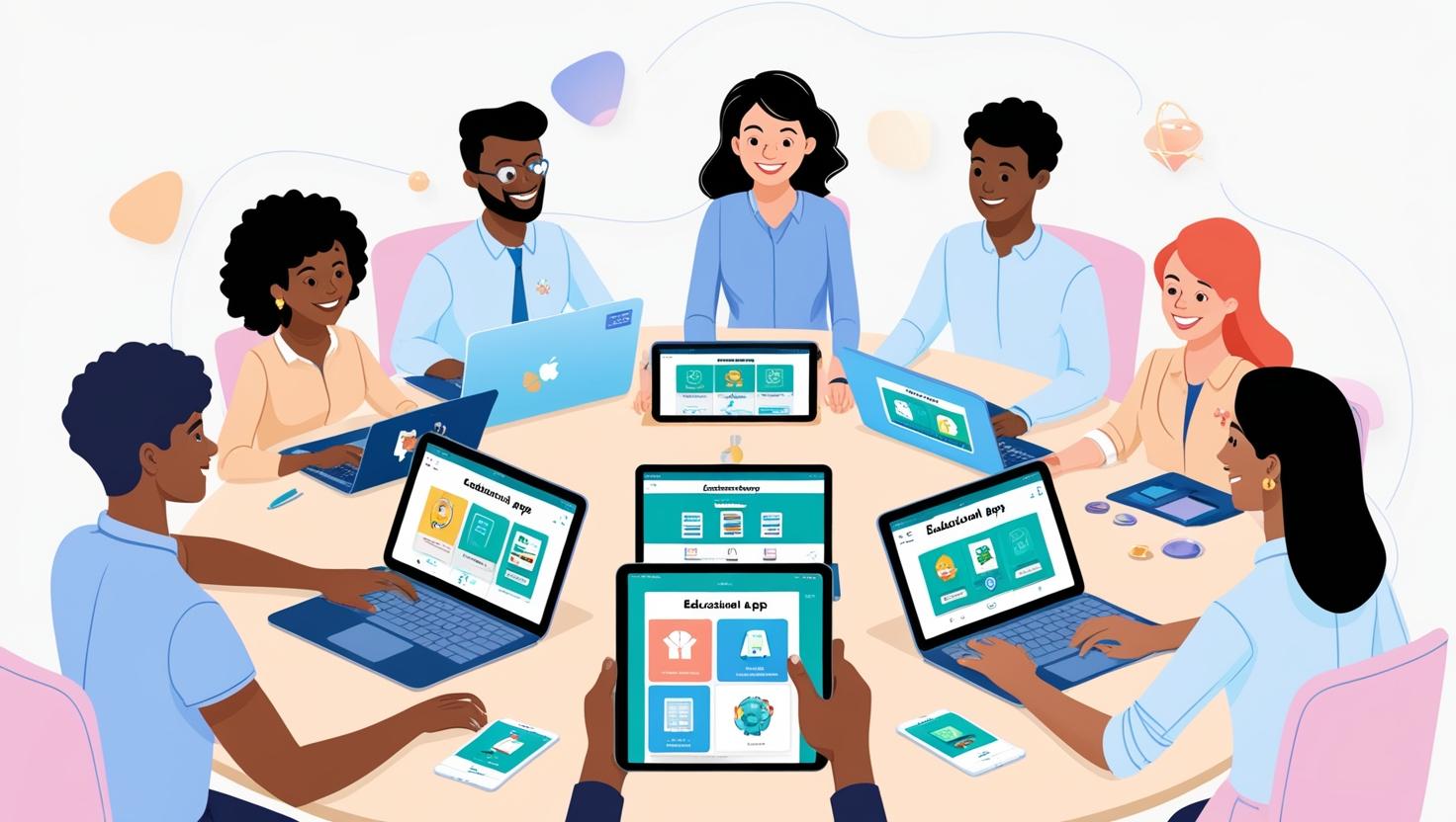 Image of Custom Educational App Development Services_ eLearning Apps Development