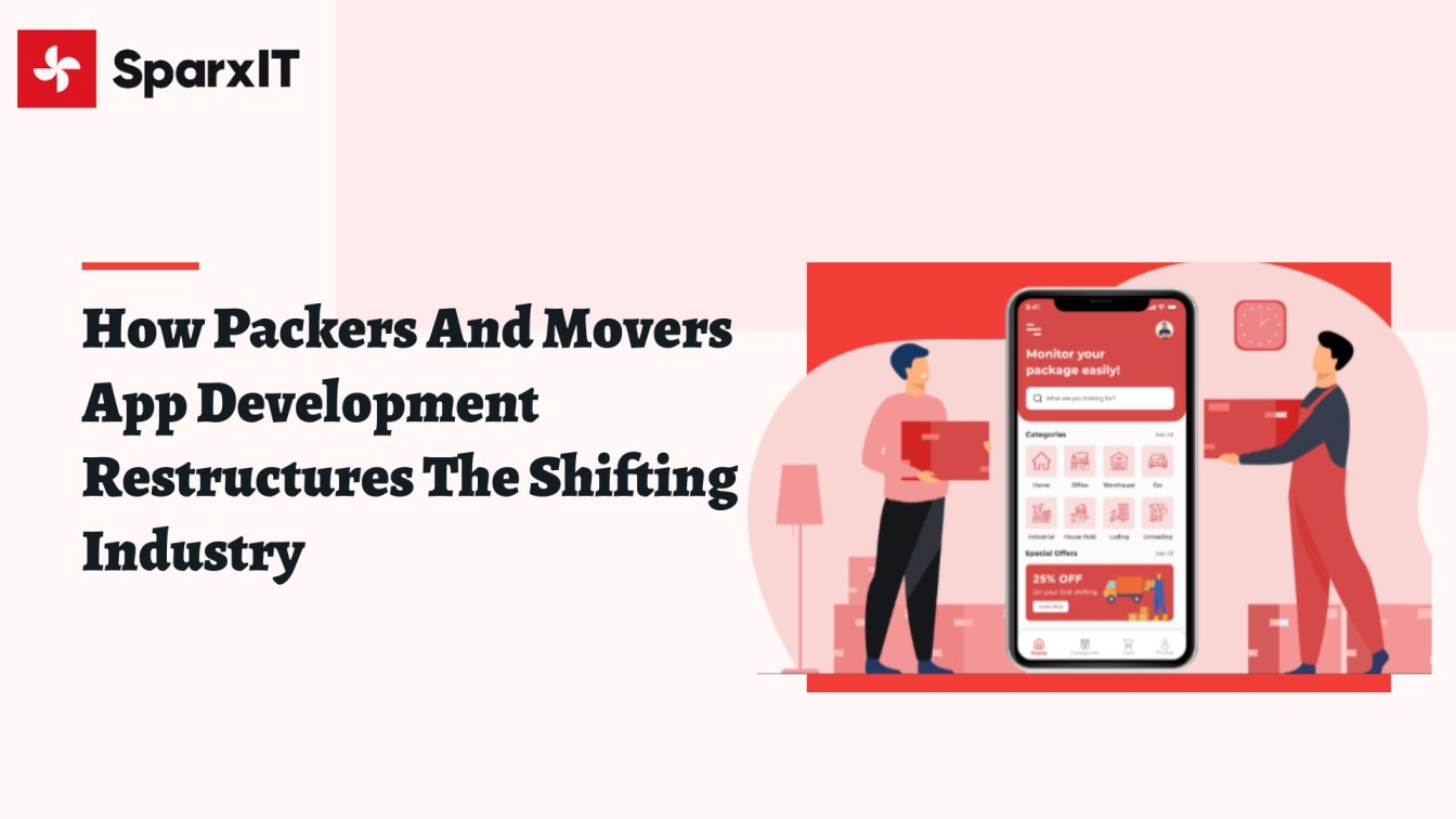 How Packers and Movers App Development Restructures the Shifting Industry