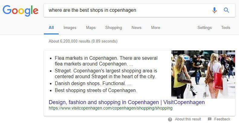 Aim Towards Featured Snippets