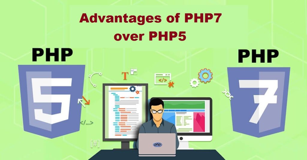 advantage php7 over php5