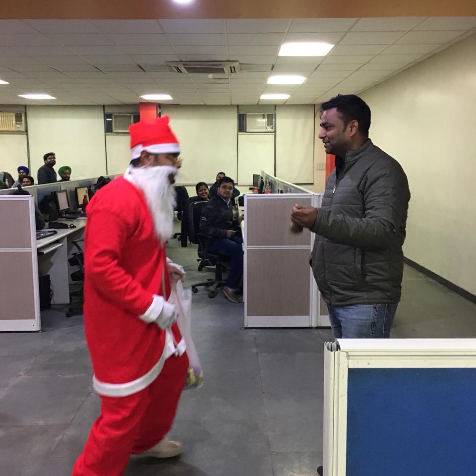 Christmas Day Celebrations
