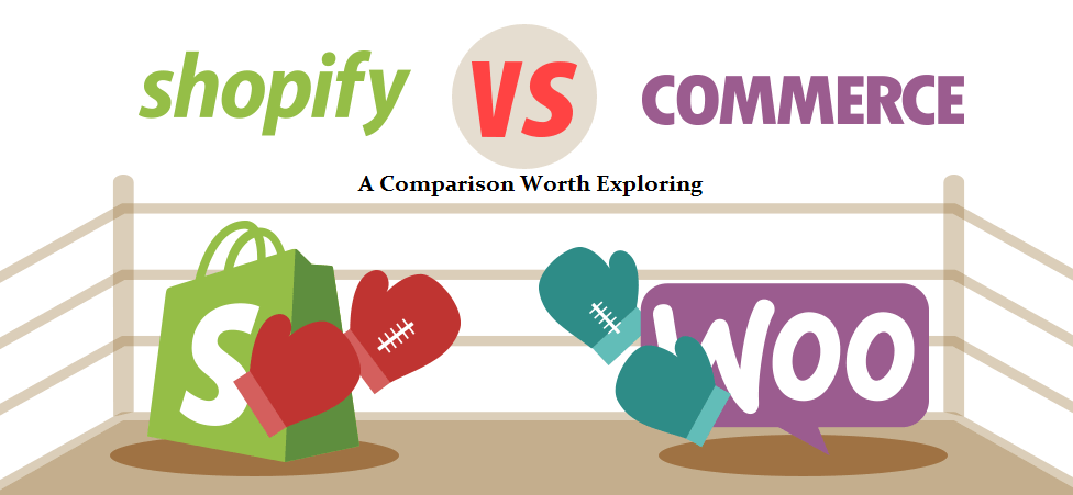 Shopify Vs WooCommerce – A Comparison Worth Exploring