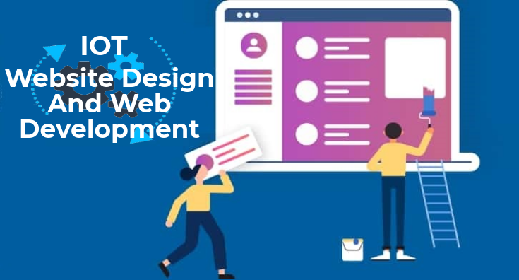 IoT On Web Design & Development