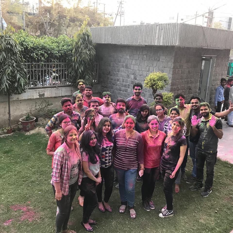 Holi Celebrations