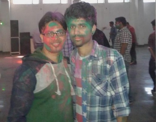 holi celebration