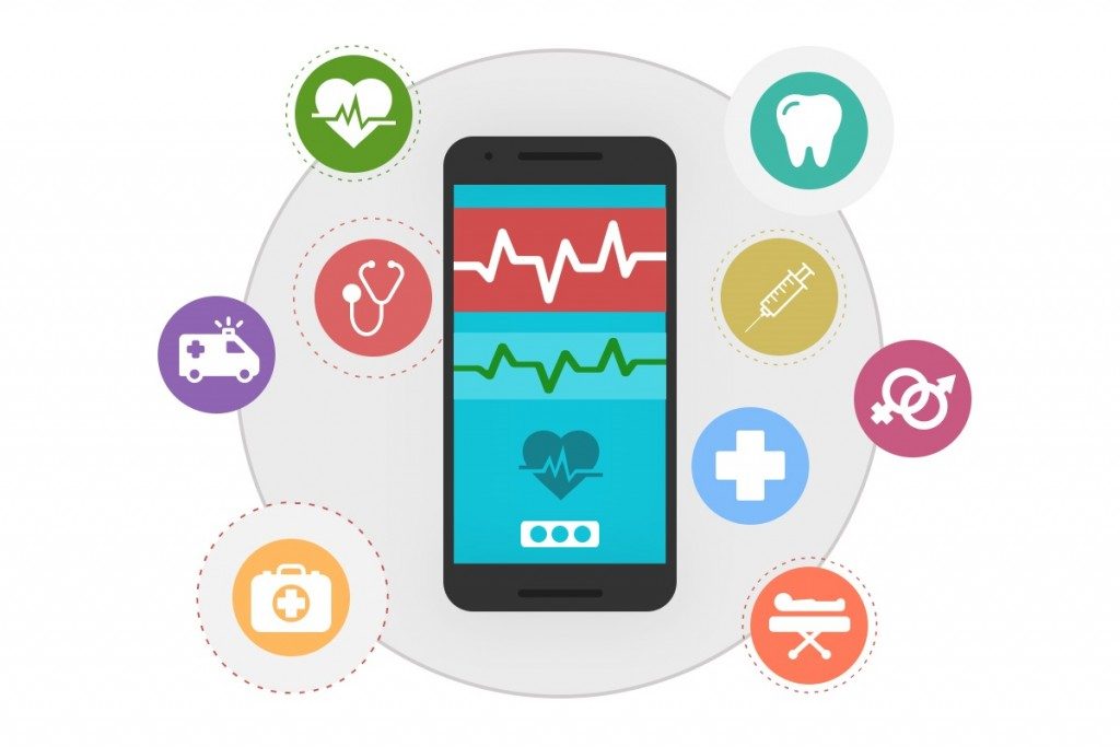 Hierarchy Among Healthcare Apps,