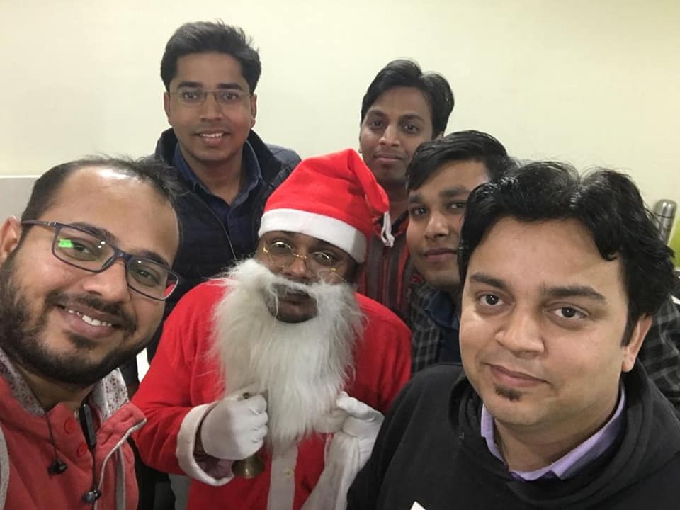 Christmas Day Celebrations