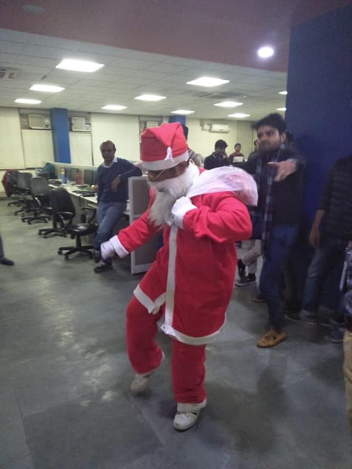 Christmas Day Celebrations