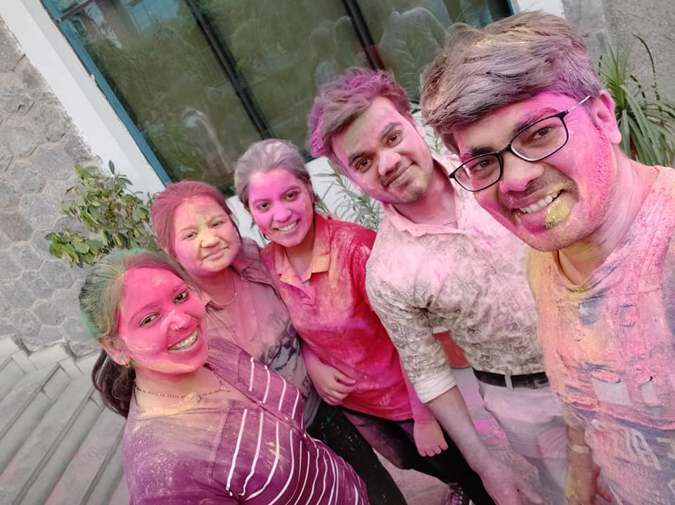 Holi Celebrations