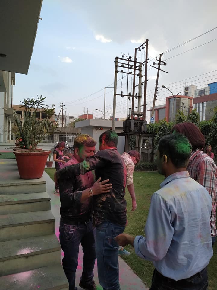 Holi Celebrations