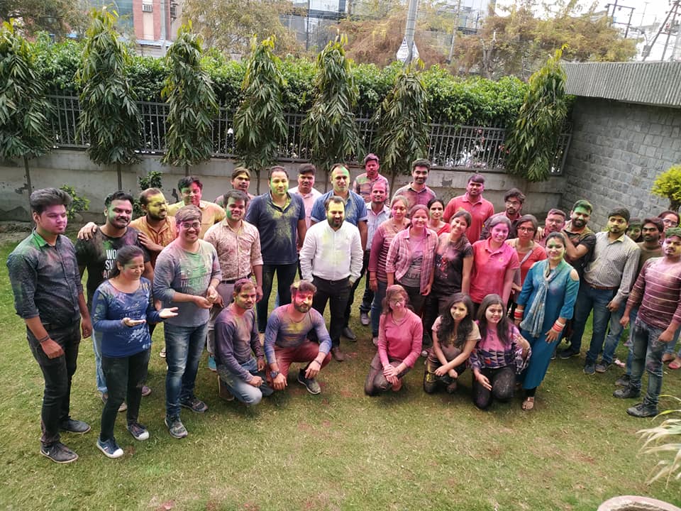 Holi Celebrations