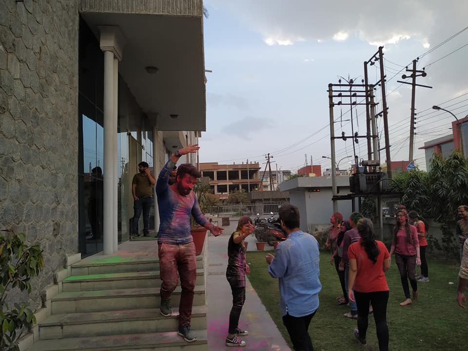 Holi Celebrations