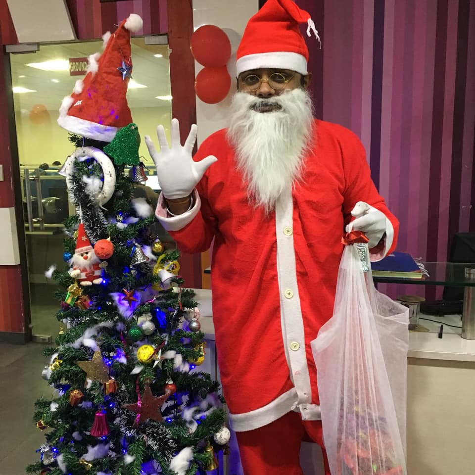 Christmas Day Celebrations
