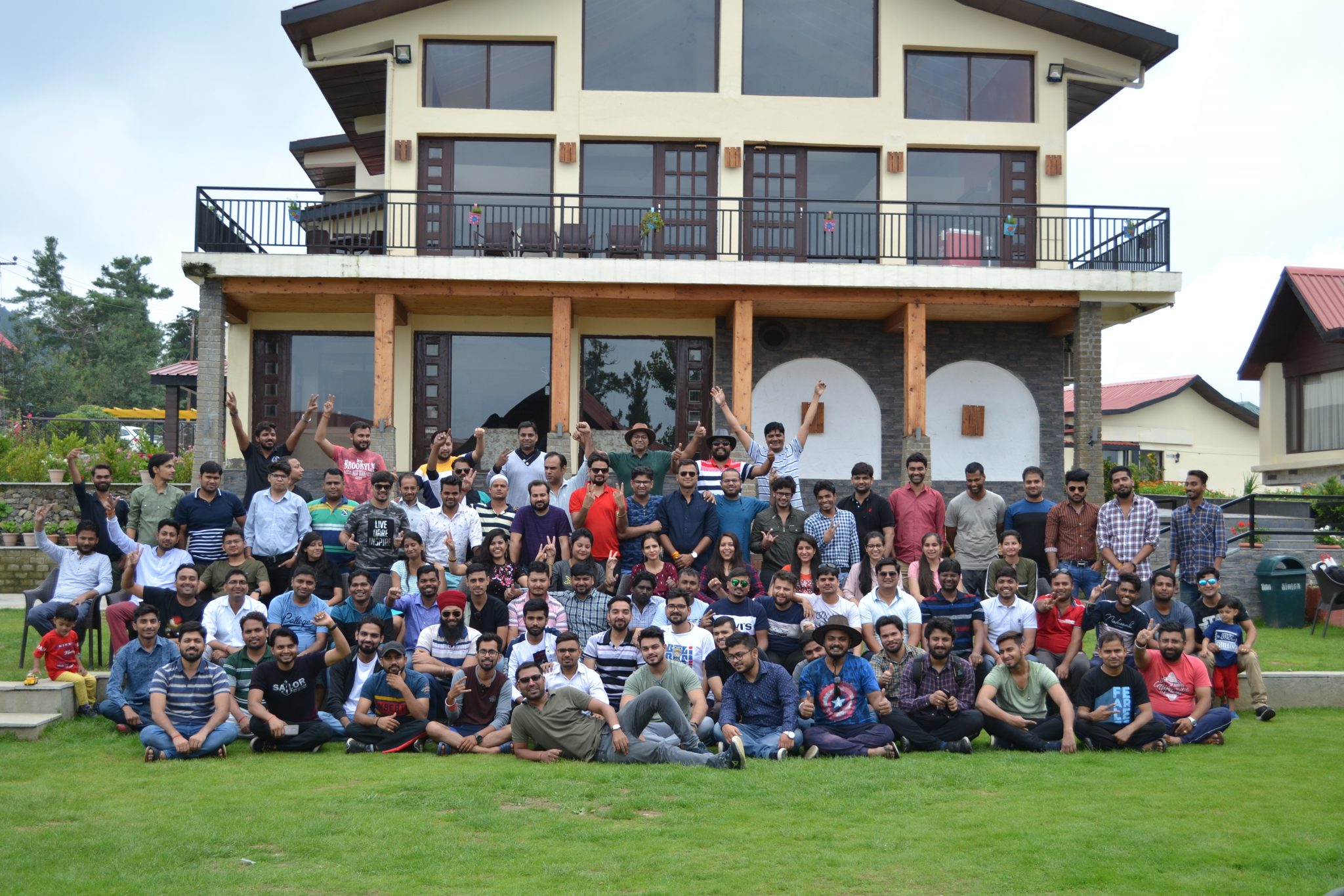 A Wonderful Trip to Shimla On 12th Foundation Day Of Sparx