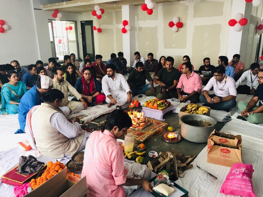 pooja ceremony