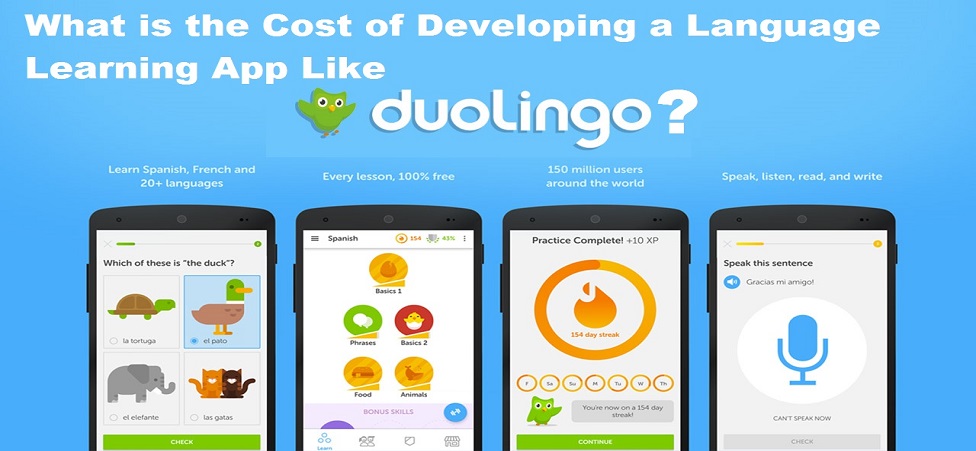 What is the Cost of Developing a Language Learning App Like Duolingo?