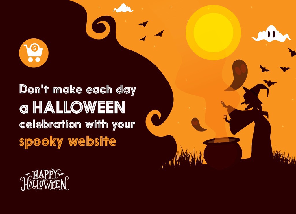 Give Your Visitors A Good Scare This Halloween With A Flawless Website..