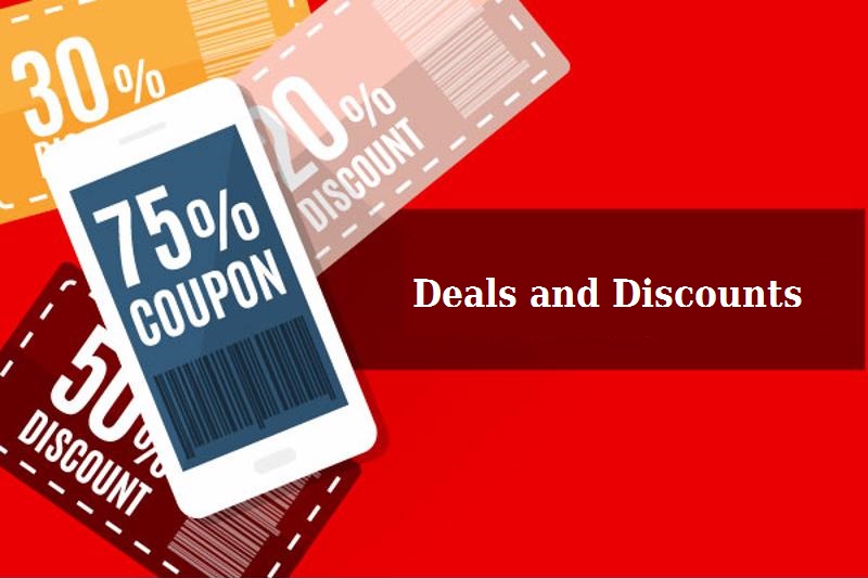 Deals and Discounts 