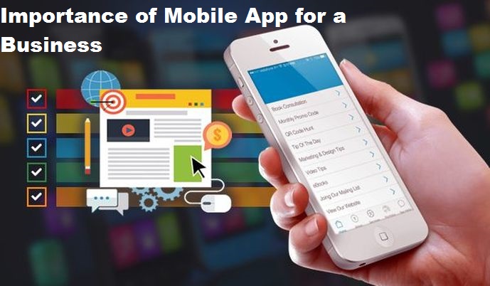 importance of mobile app