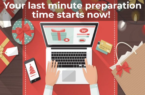 Your last minute preparation time starts now! 