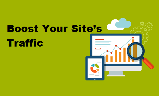 boost your site traffic