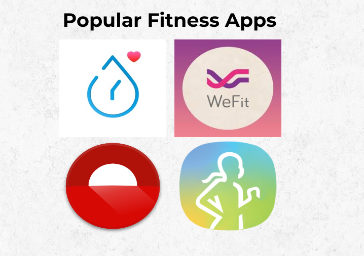 Popular Fitness Apps