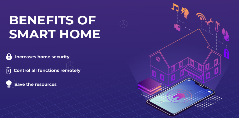 Benefits of Smart Home Automation Using IoT