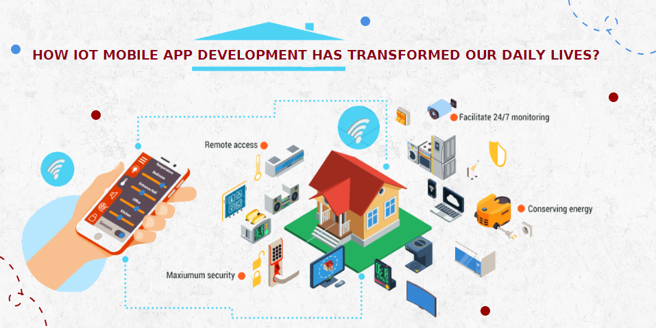 How IoT Mobile App Development has Transformed Our Daily Lives?