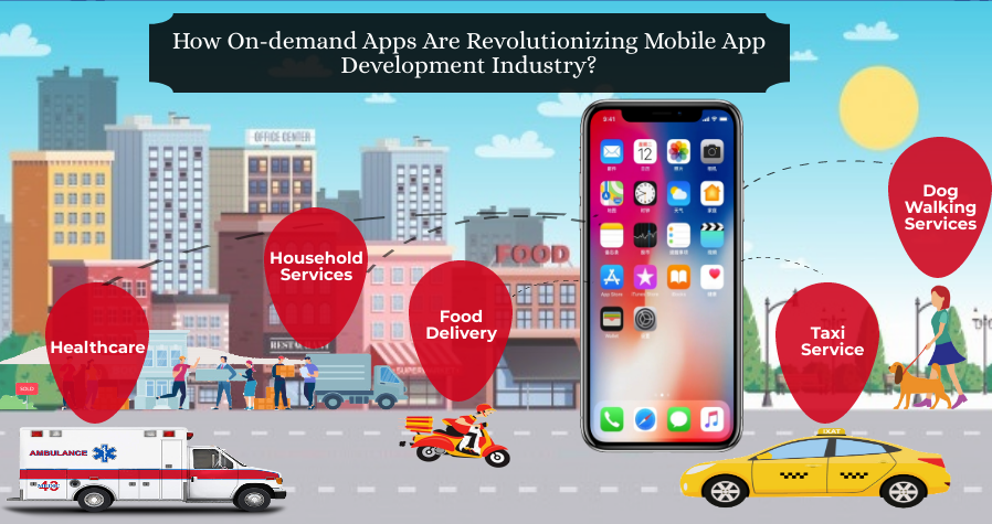 How On-demand Apps Are Revolutionizing Mobile App Development Industry?