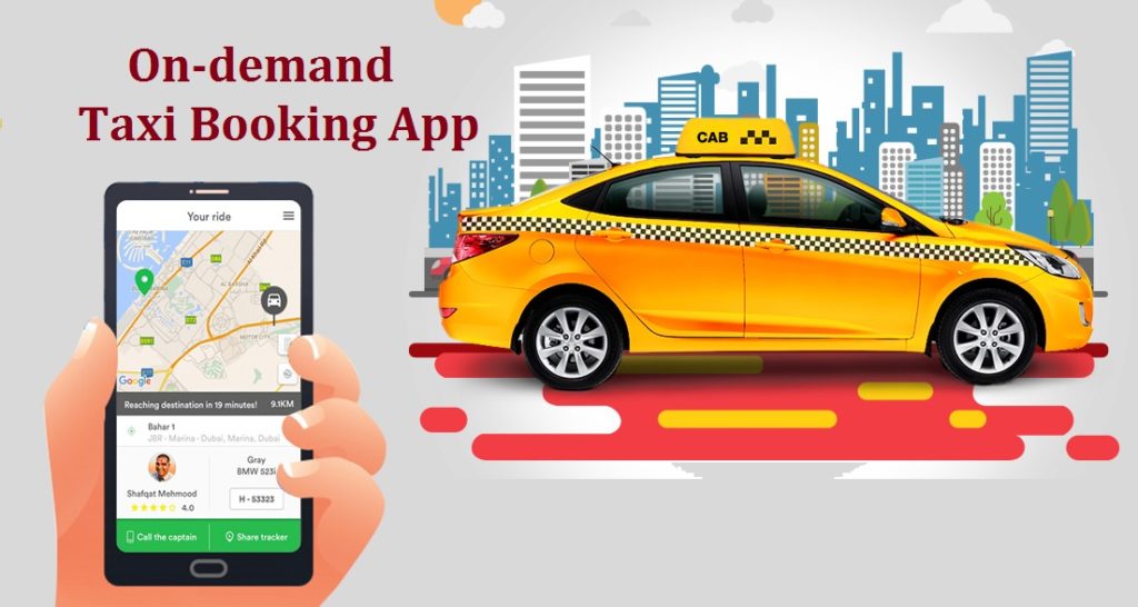 taxi booking app