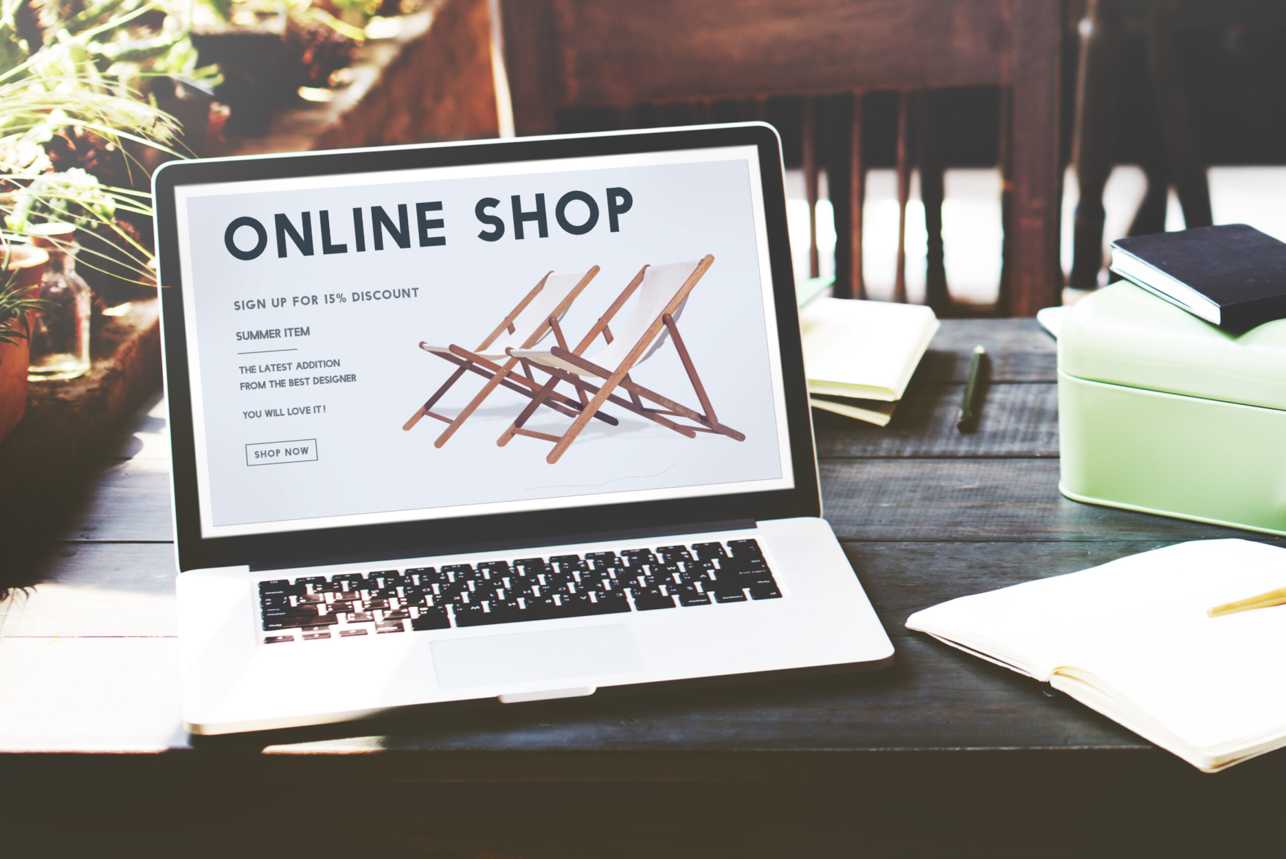 Shopping Online Shopaholics E-Commerce; Concept of a eCommerce Development guide