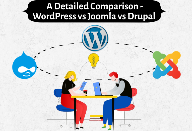 WordPress vs Joomla vs Drupal – A Detailed Comparison