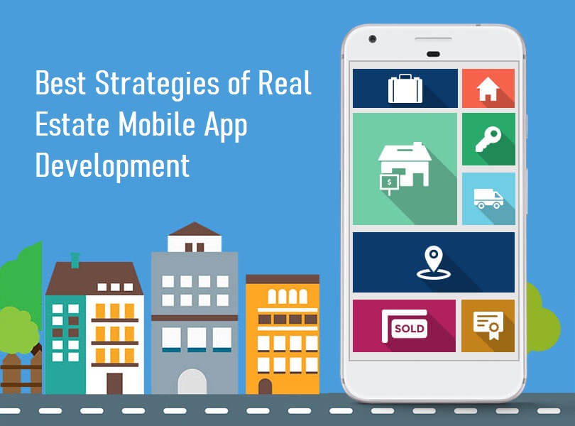 strategies of real estate mobile app development