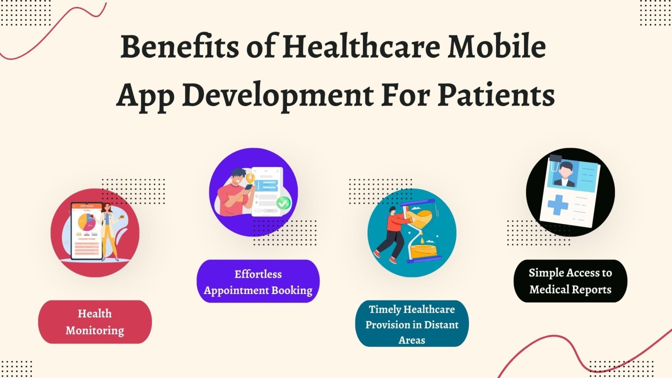 Healthcare mobile app for patients