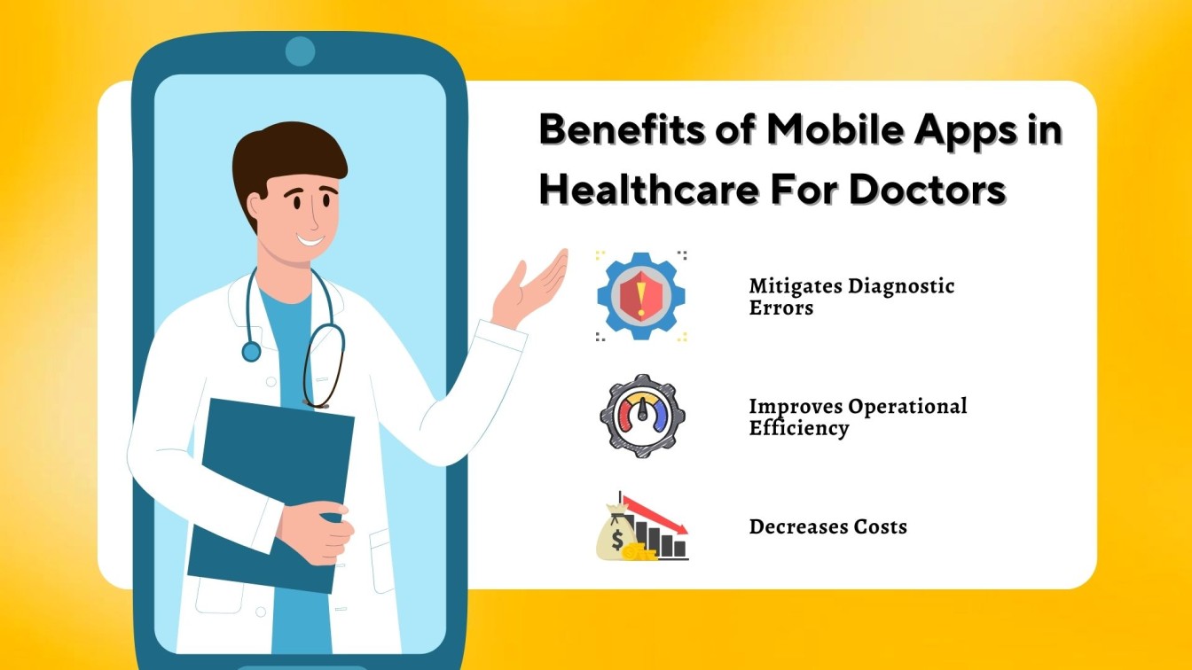 Healthcare mobile apps for doctors