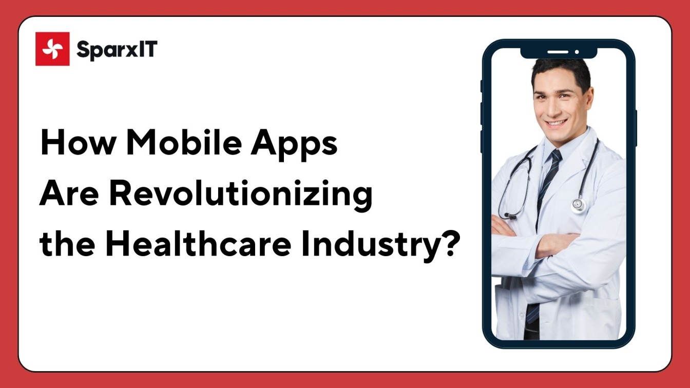 Role of Mobile Applications in Revolutionizing the Healthcare Industry