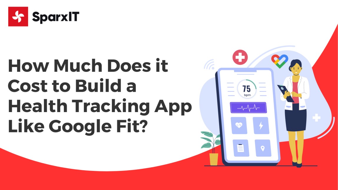 How Much Does it Cost to Build a Health Tracking App Like Google Fit?