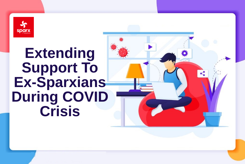 Extending Support To Ex-Sparxians During COVID Crisis