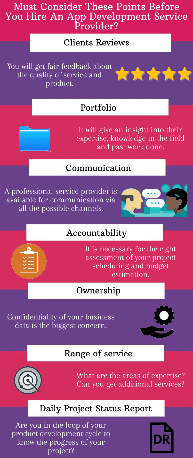 hiring an app development agency