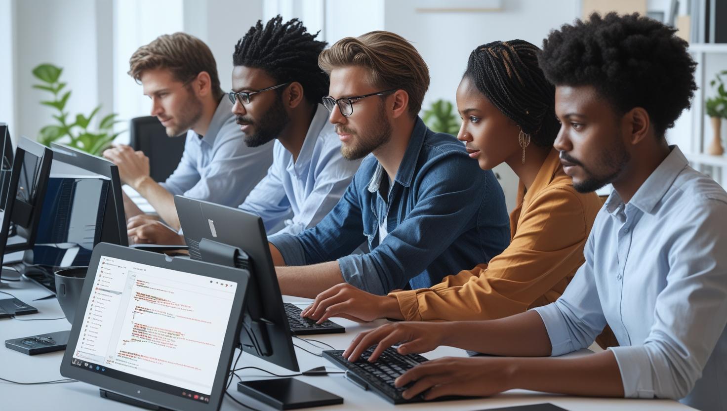 Image of Developers working